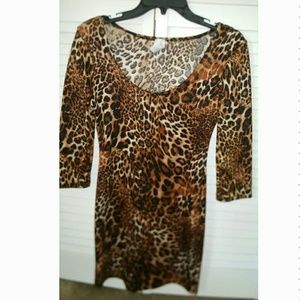 Cheetah dress